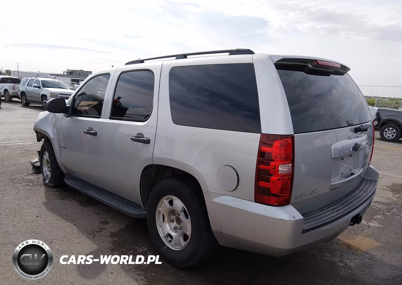 2010 Chevrolet Tahoe Ls VIN:1GNMCAE35AR166312 - 3