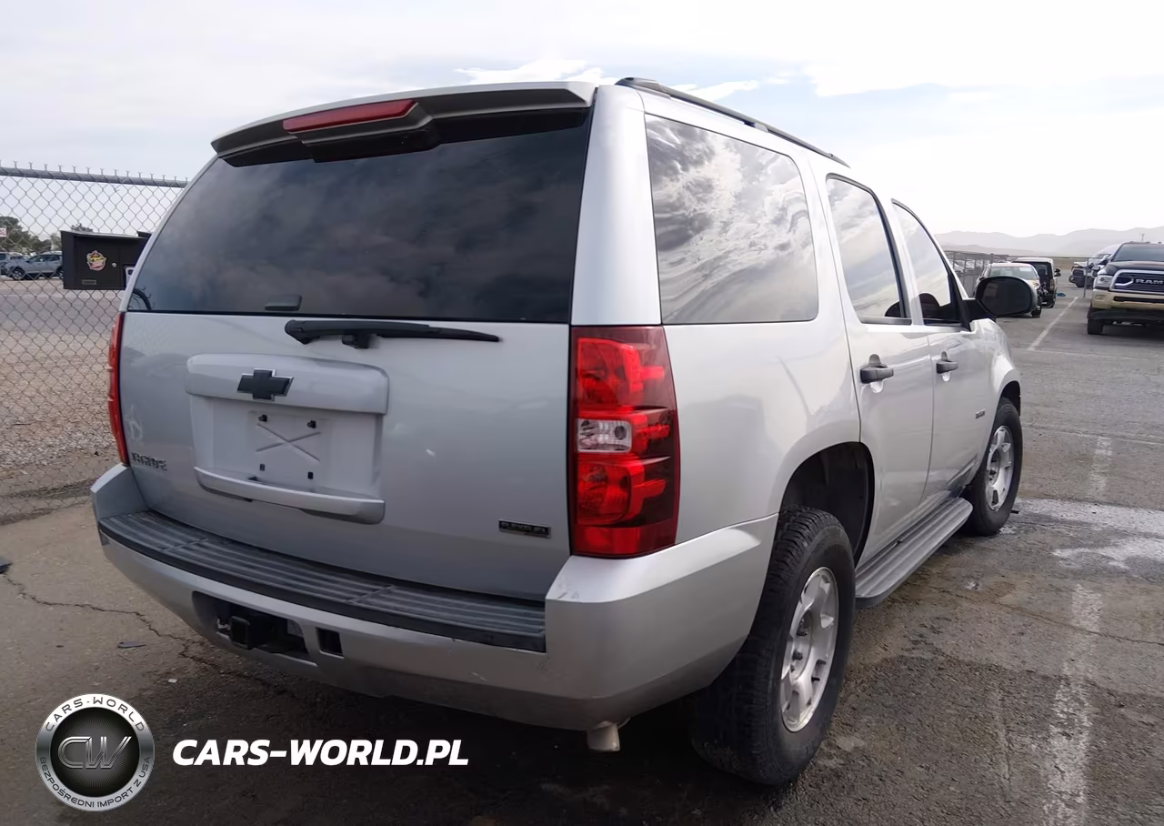 2010 Chevrolet Tahoe Ls VIN:1GNMCAE35AR166312 - 4