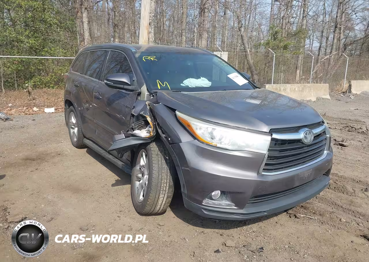 2016 Toyota Highlander Limited V6