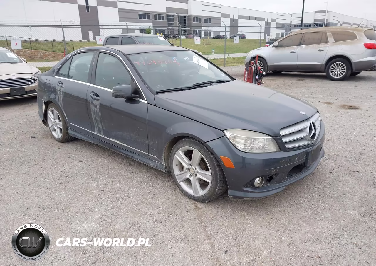 2010 Mercedes-Benz C 300 Sport