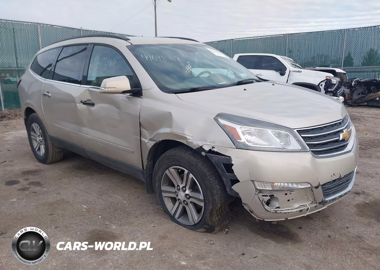 2016 Chevrolet Traverse 2Lt – zdjęcie 1 z 16