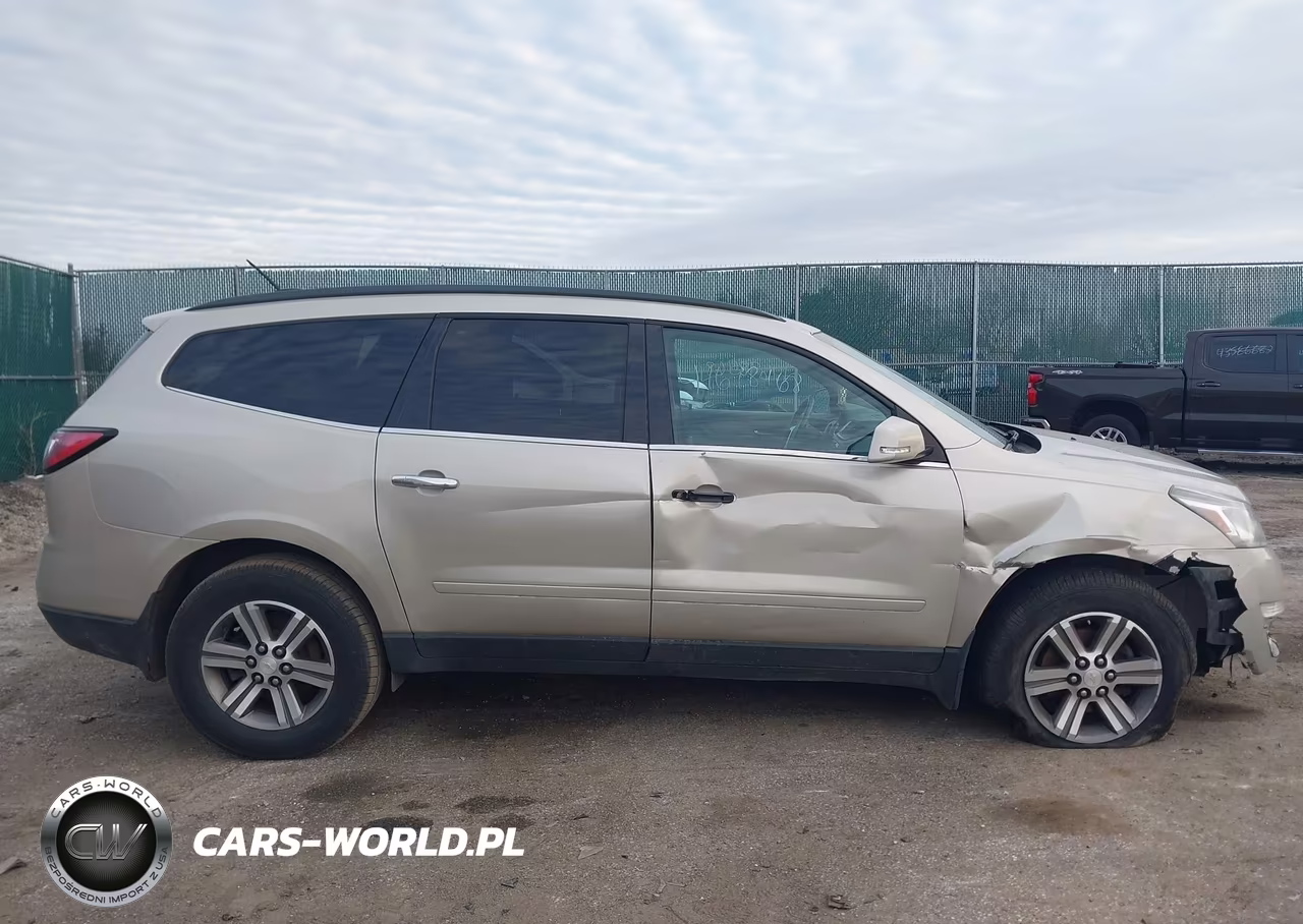 2016 Chevrolet Traverse 2Lt VIN:1GNKRHKDXGJ236566 - 13