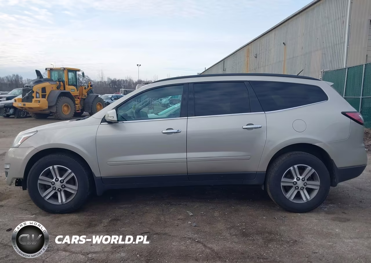 2016 Chevrolet Traverse 2Lt VIN:1GNKRHKDXGJ236566 - 14