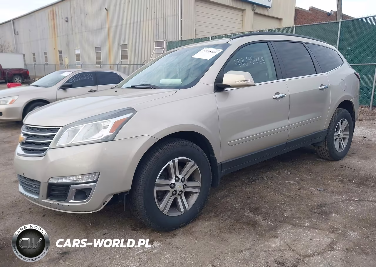 2016 Chevrolet Traverse 2Lt VIN:1GNKRHKDXGJ236566 - 2