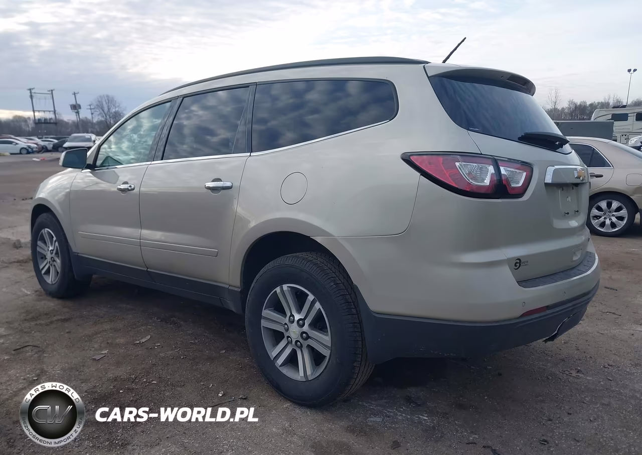 2016 Chevrolet Traverse 2Lt VIN:1GNKRHKDXGJ236566 - 3