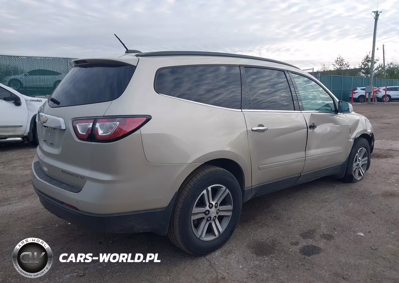 2016 Chevrolet Traverse 2Lt VIN:1GNKRHKDXGJ236566 - 4