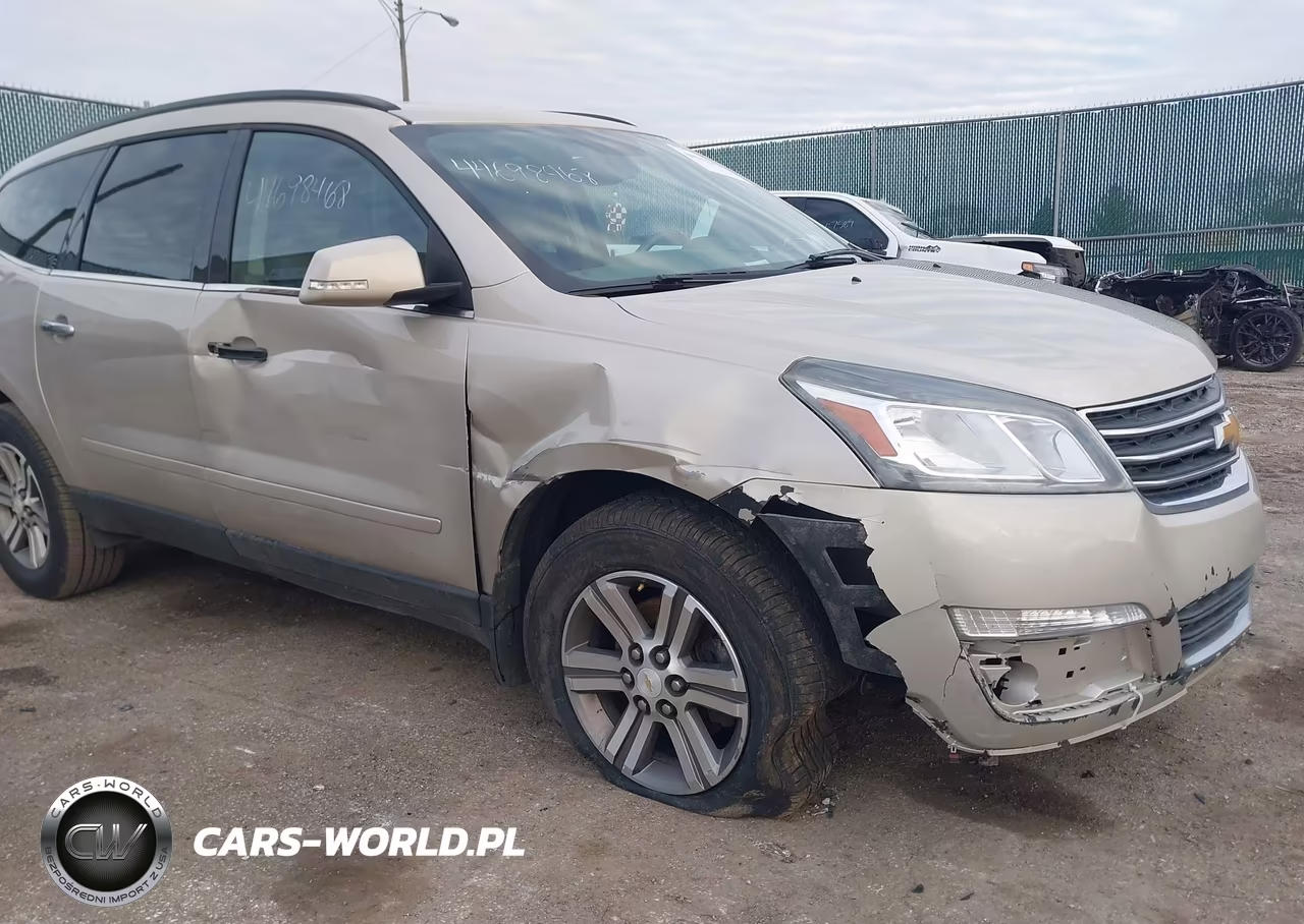 2016 Chevrolet Traverse 2Lt VIN:1GNKRHKDXGJ236566 - 6