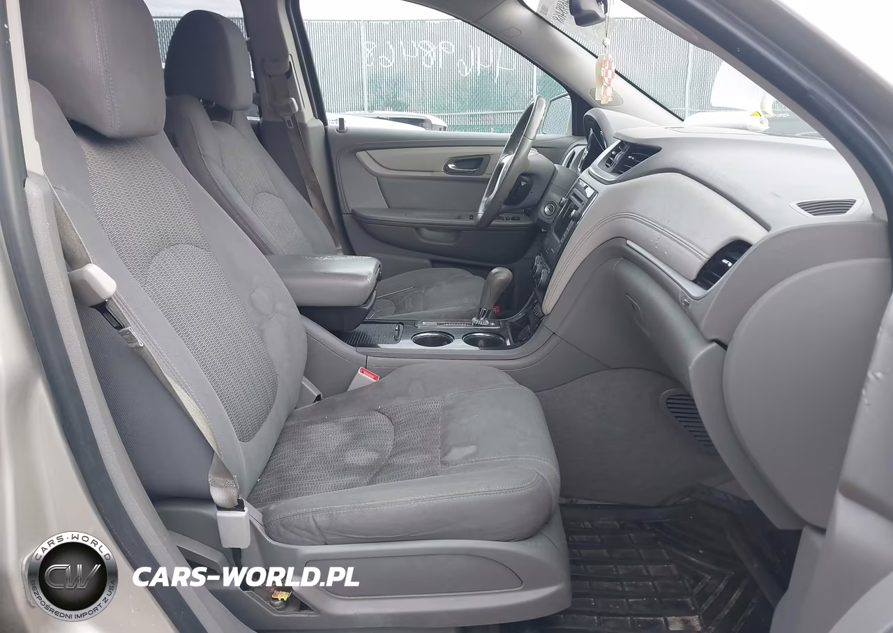 2016 Chevrolet Traverse 2Lt VIN:1GNKRHKDXGJ236566 - 8