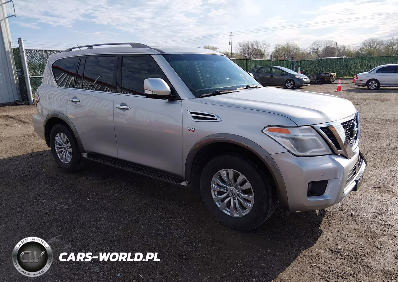 2017 Nissan Armada Sv – zdjęcie 1 z 16