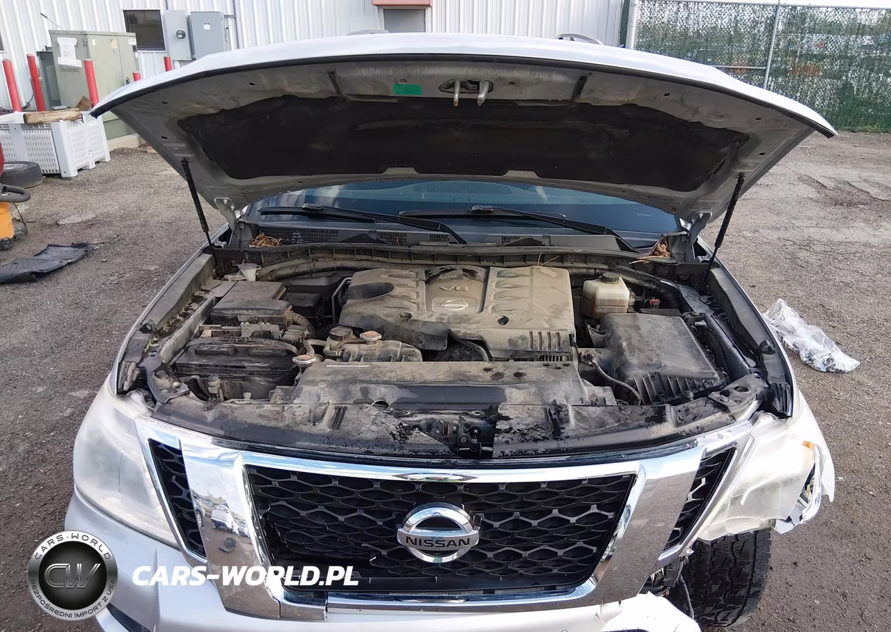 2017 Nissan Armada Sv VIN:JN8AY2NC9H9508376 - 10