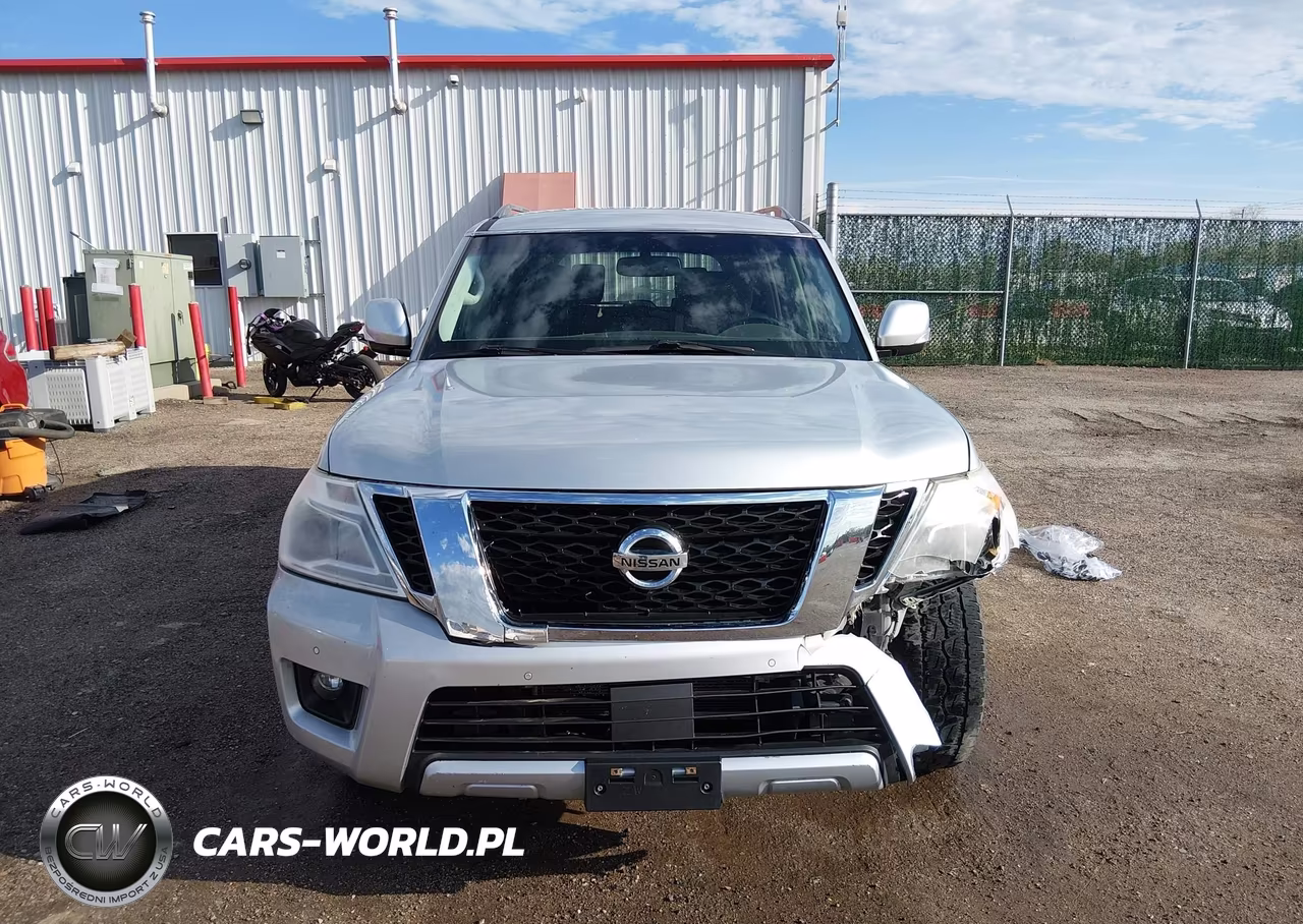 2017 Nissan Armada Sv VIN:JN8AY2NC9H9508376 - 12