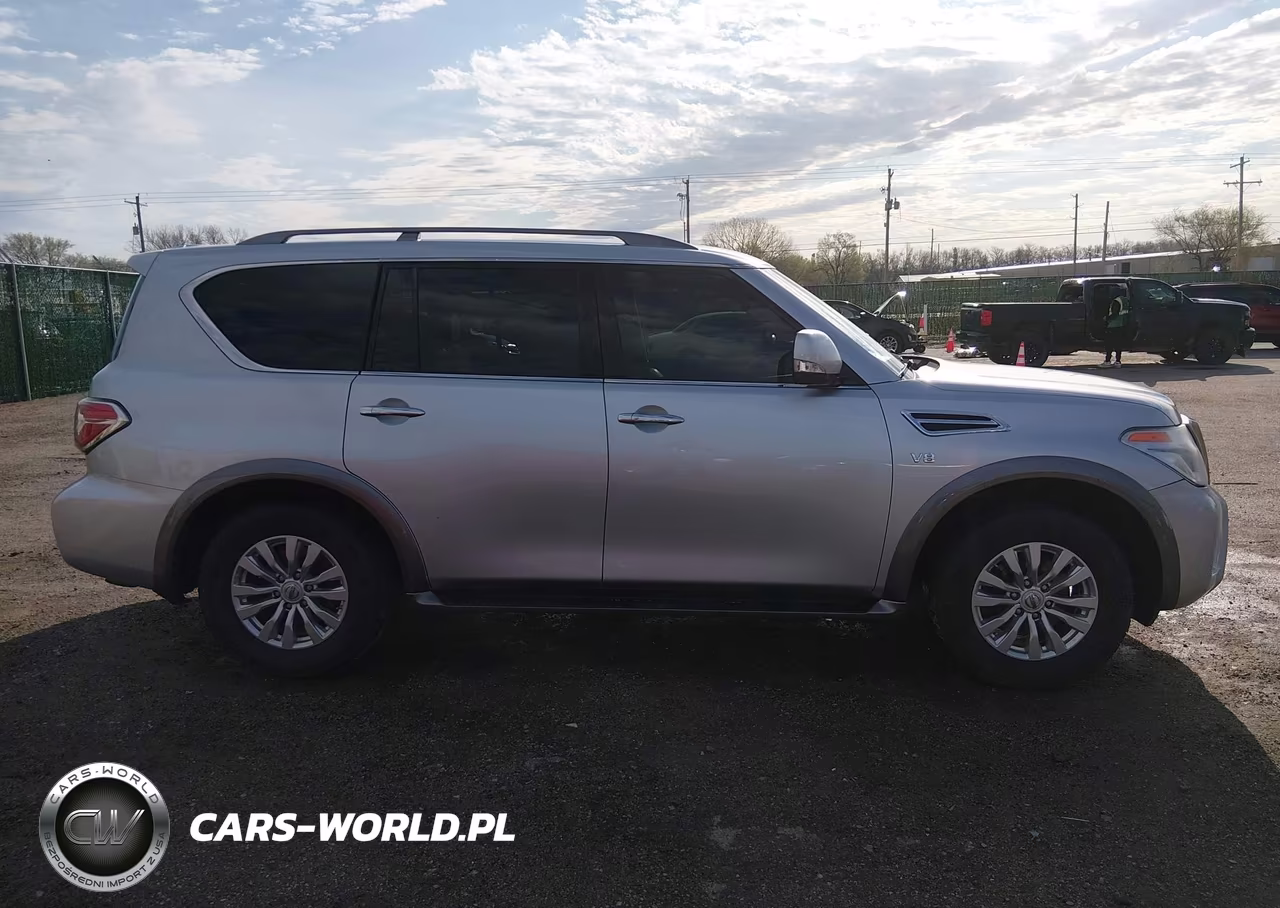 2017 Nissan Armada Sv VIN:JN8AY2NC9H9508376 - 13