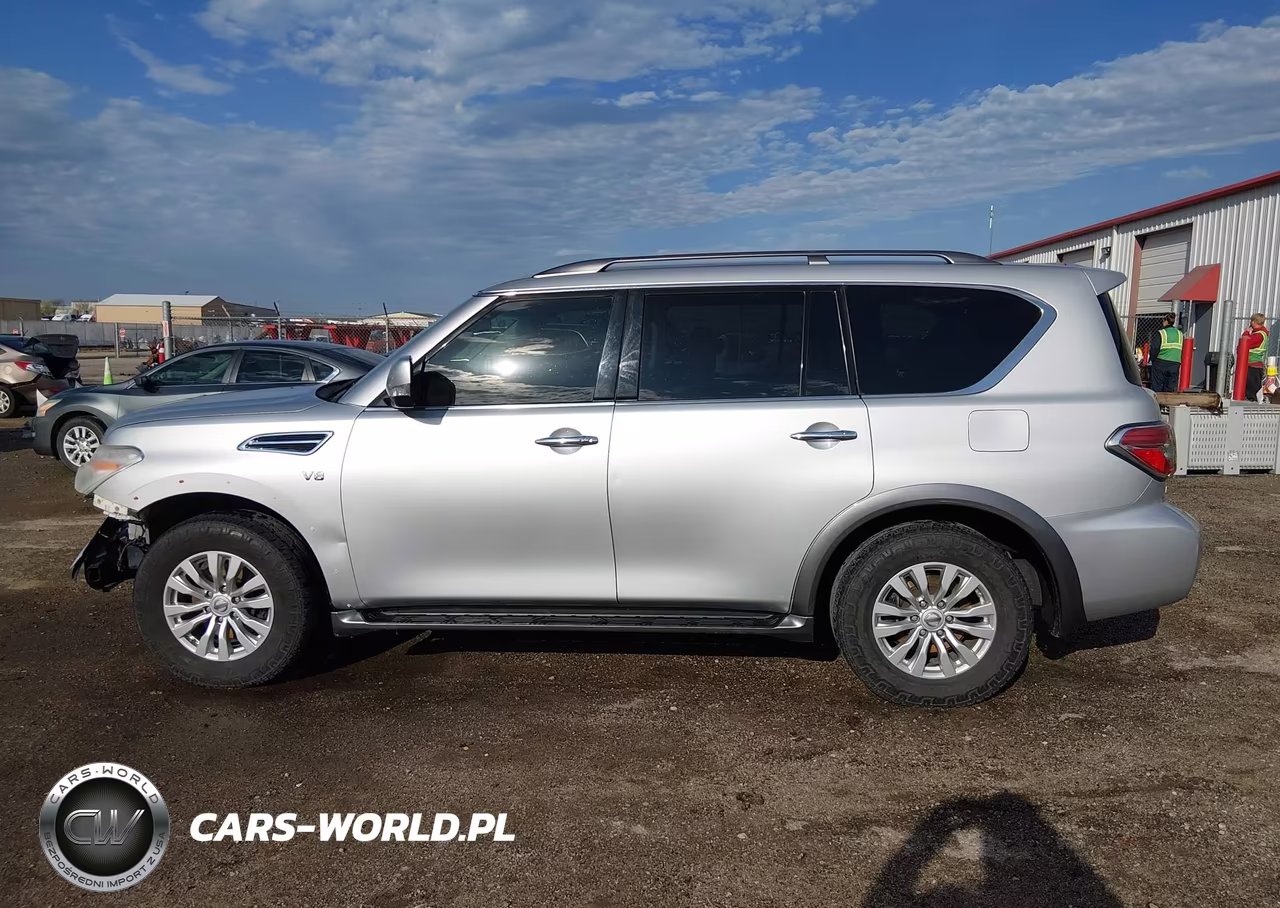 2017 Nissan Armada Sv VIN:JN8AY2NC9H9508376 - 14