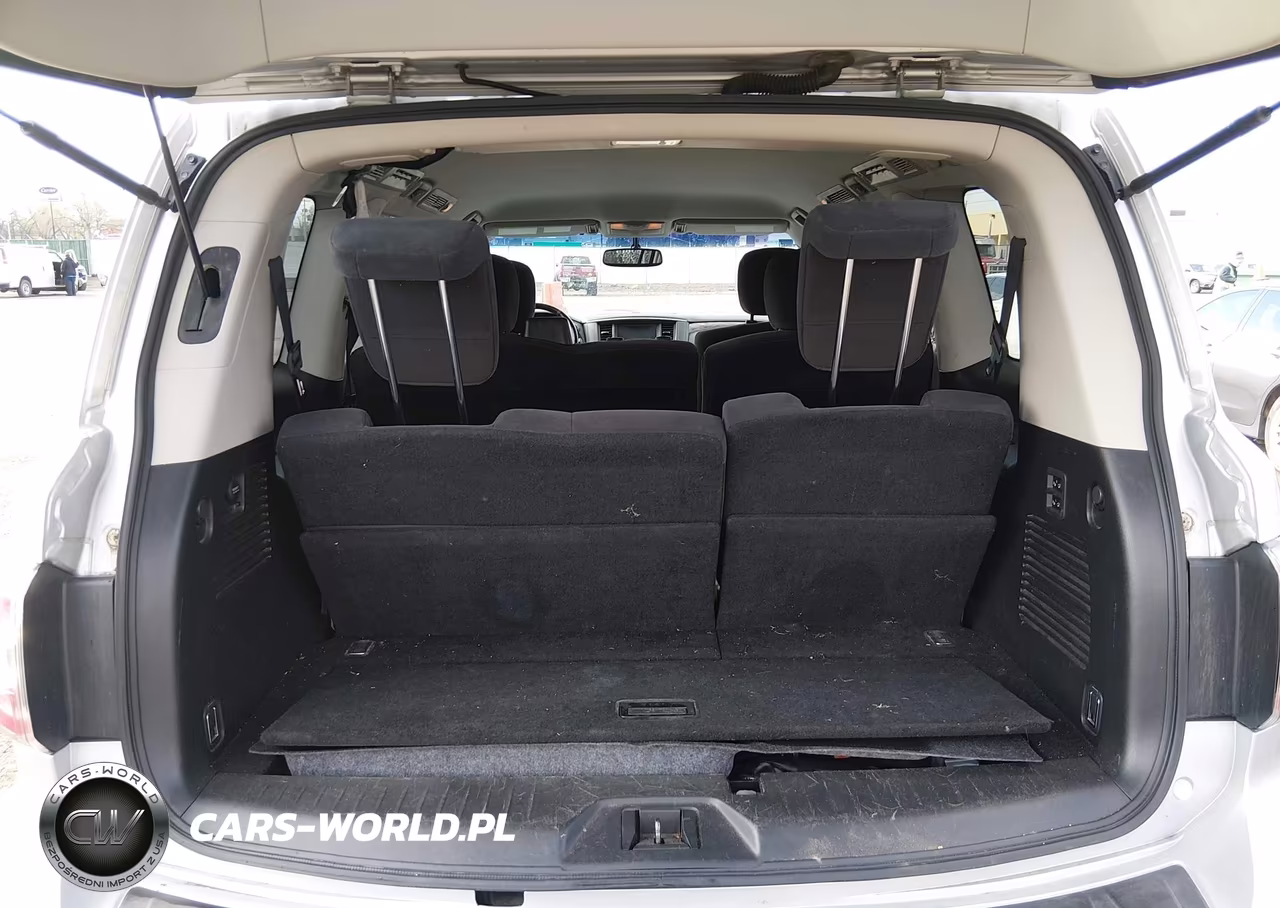 2017 Nissan Armada Sv VIN:JN8AY2NC9H9508376 - 16