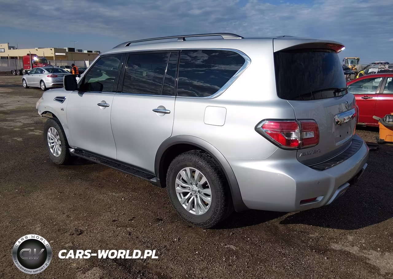2017 Nissan Armada Sv VIN:JN8AY2NC9H9508376 - 3