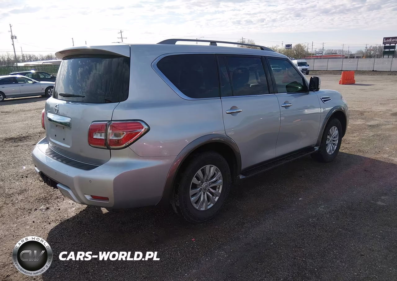 2017 Nissan Armada Sv VIN:JN8AY2NC9H9508376 - 4