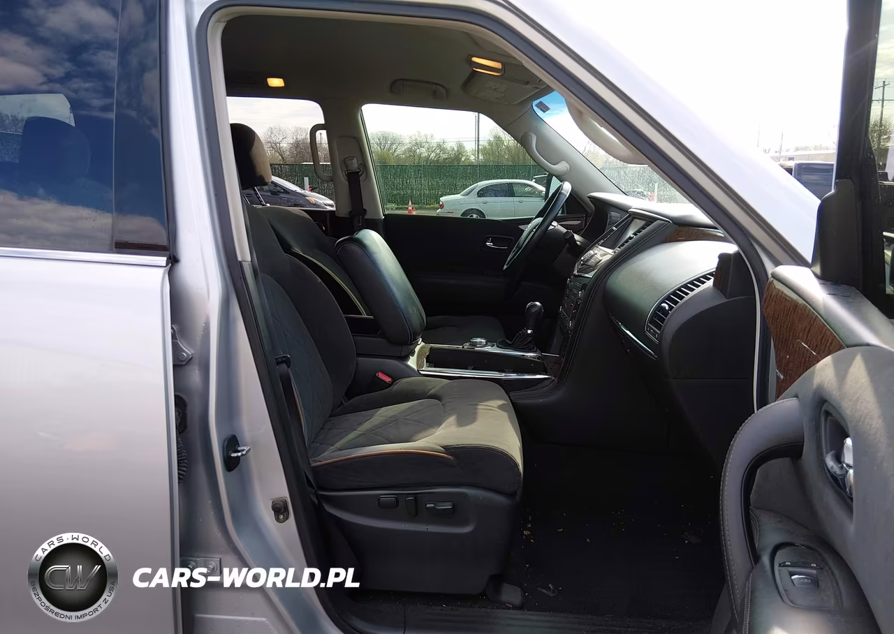 2017 Nissan Armada Sv VIN:JN8AY2NC9H9508376 - 5
