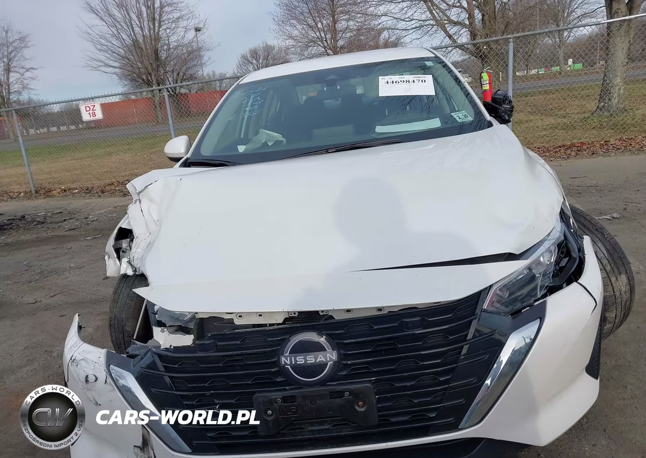 2025 Nissan Sentra Sv VIN:3N1AB8CV8SY233866 - 12