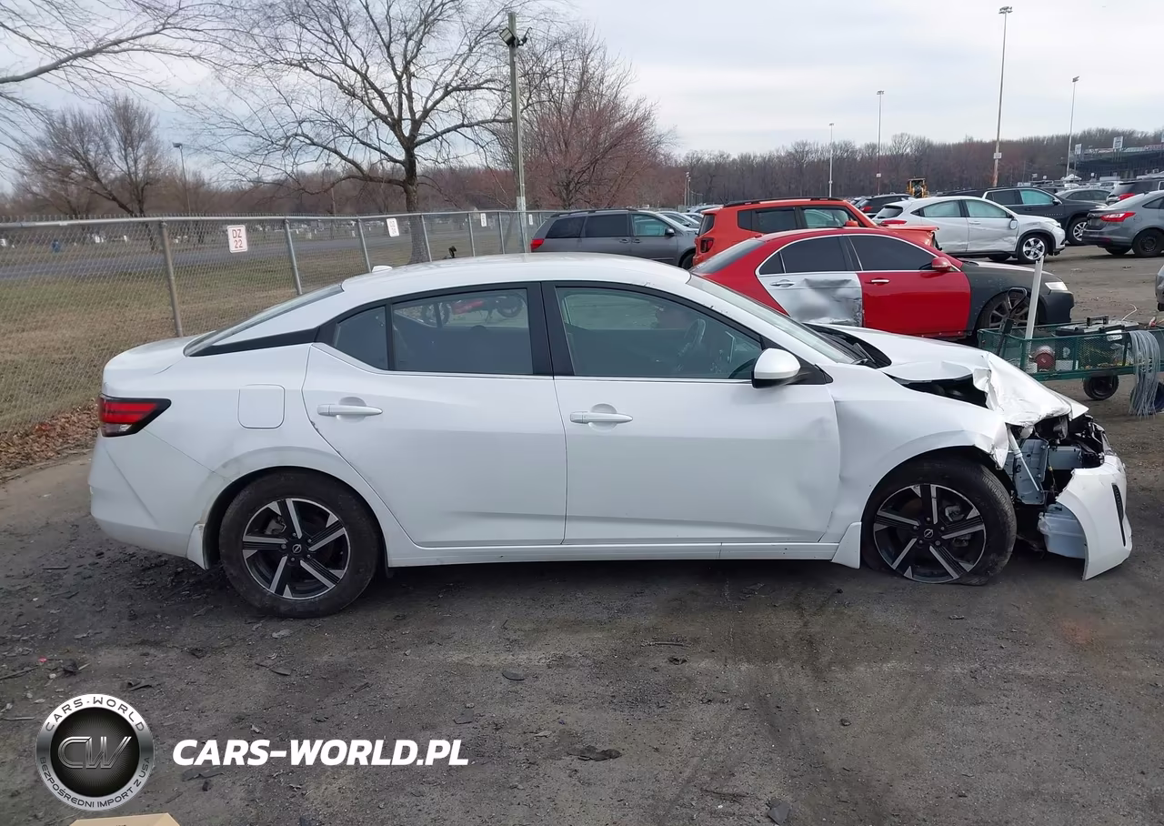 2025 Nissan Sentra Sv VIN:3N1AB8CV8SY233866 - 13
