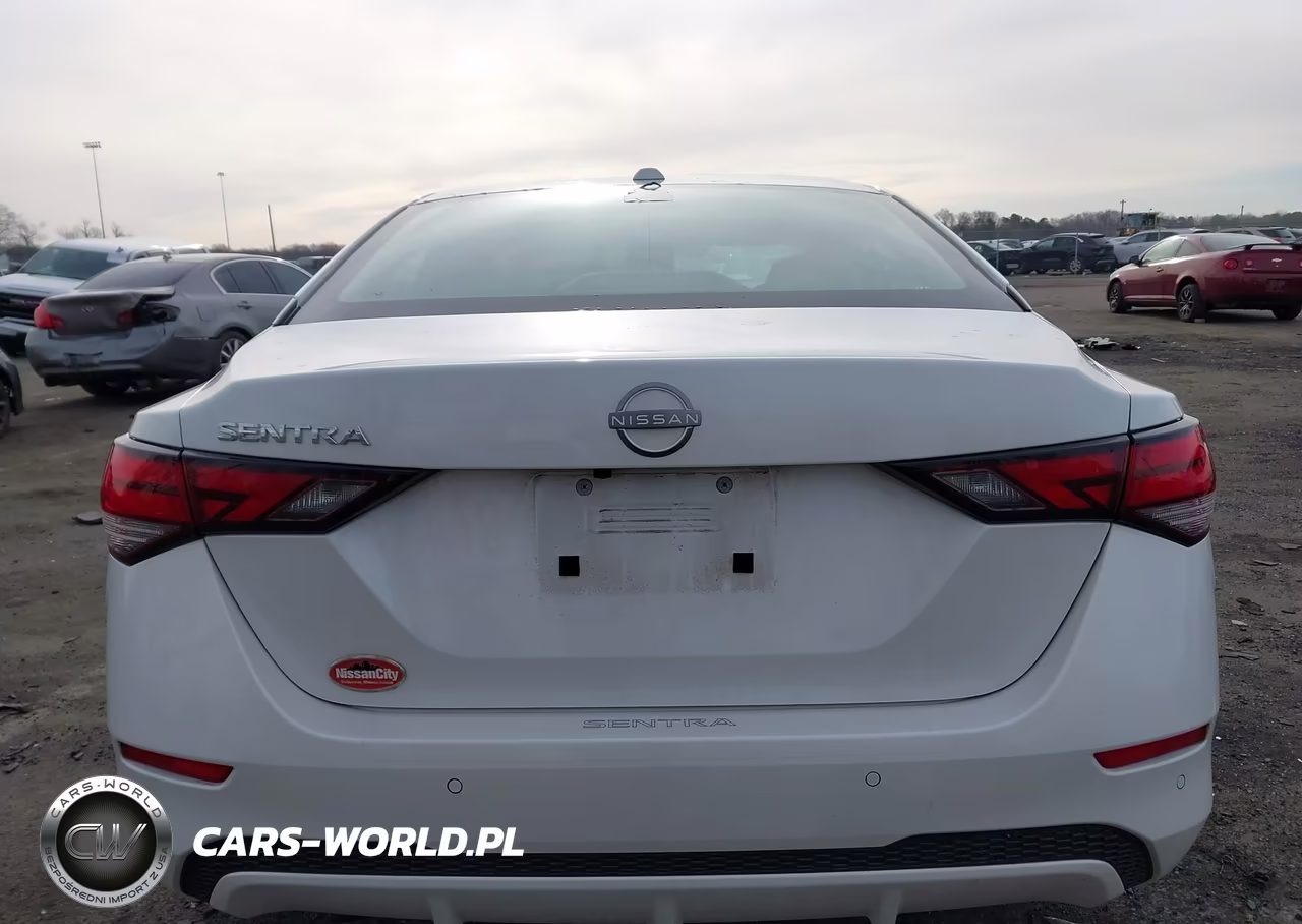 2025 Nissan Sentra Sv VIN:3N1AB8CV8SY233866 - 16