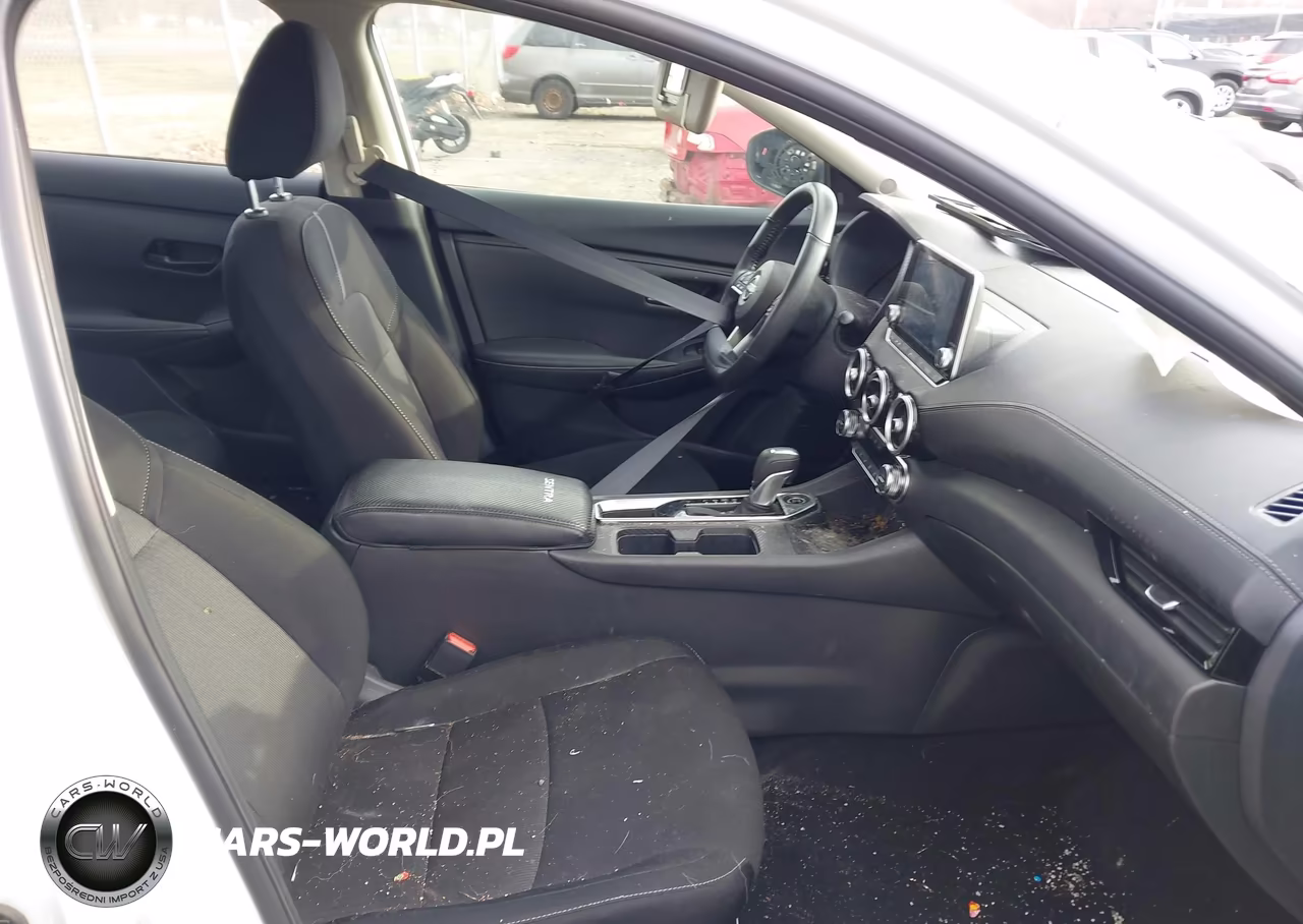 2025 Nissan Sentra Sv VIN:3N1AB8CV8SY233866 - 5