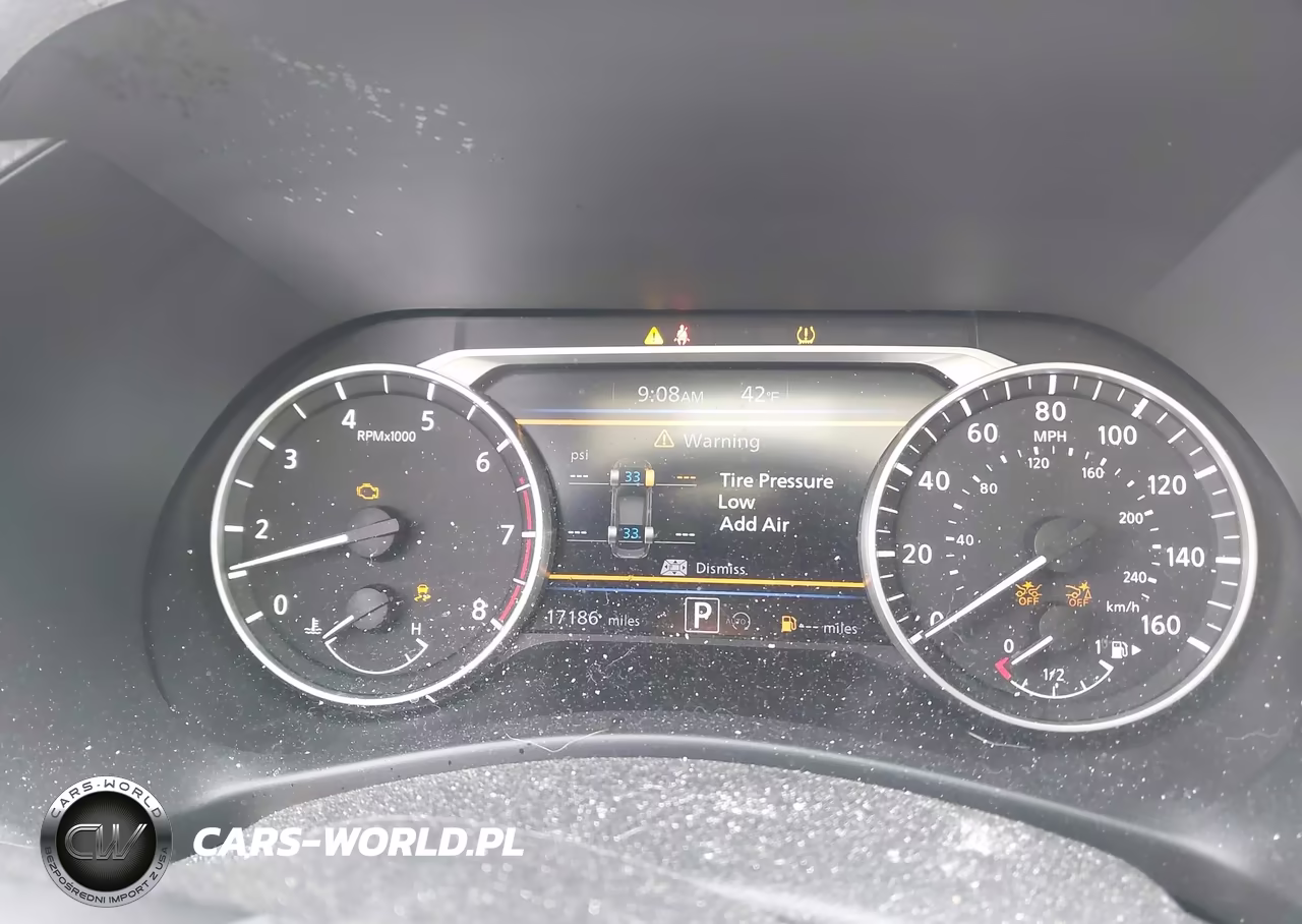 2025 Nissan Sentra Sv VIN:3N1AB8CV8SY233866 - 7