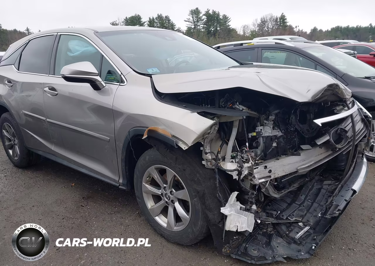 2018 Lexus Rx 350