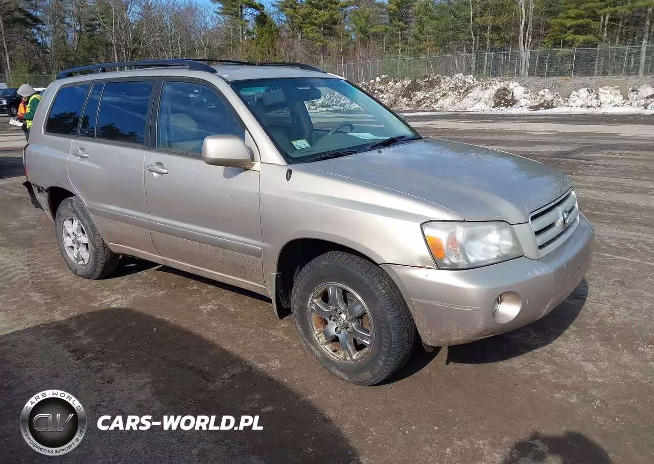 2005 Toyota Highlander V6