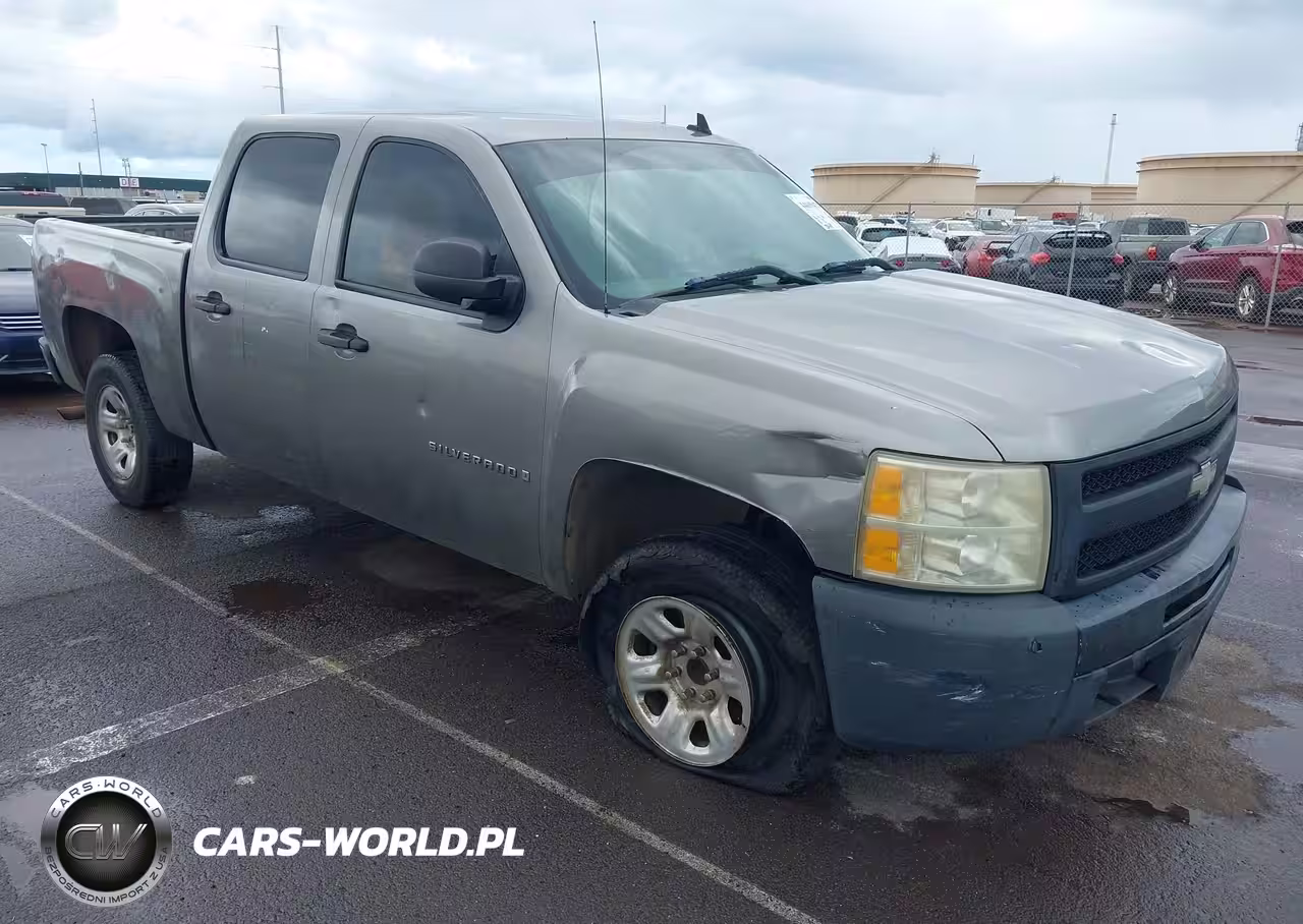 2009 Chevrolet Silverado 1500 Work Truck