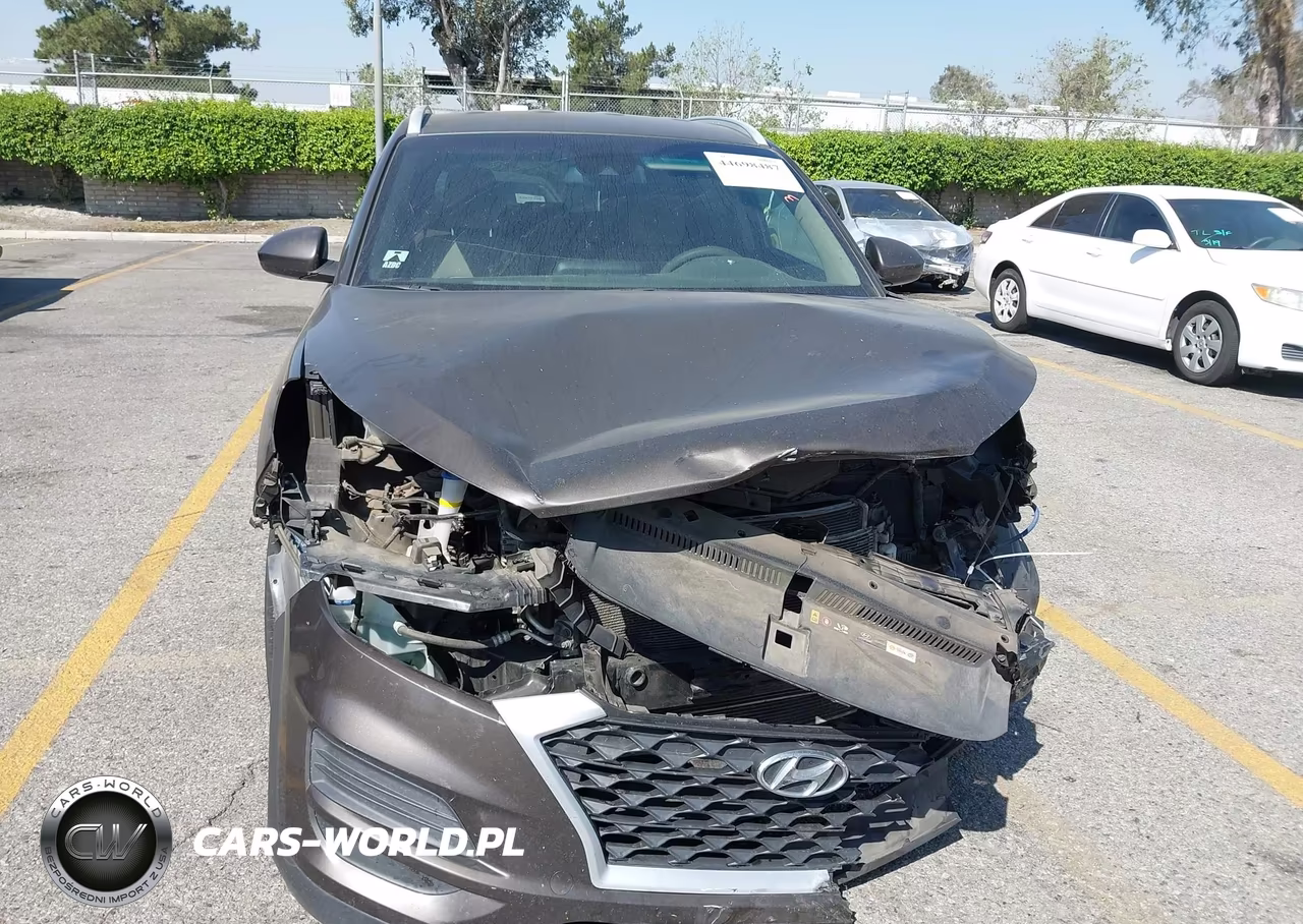 2020 Hyundai Tucson Value VIN:KM8J33A46LU124460 - 12