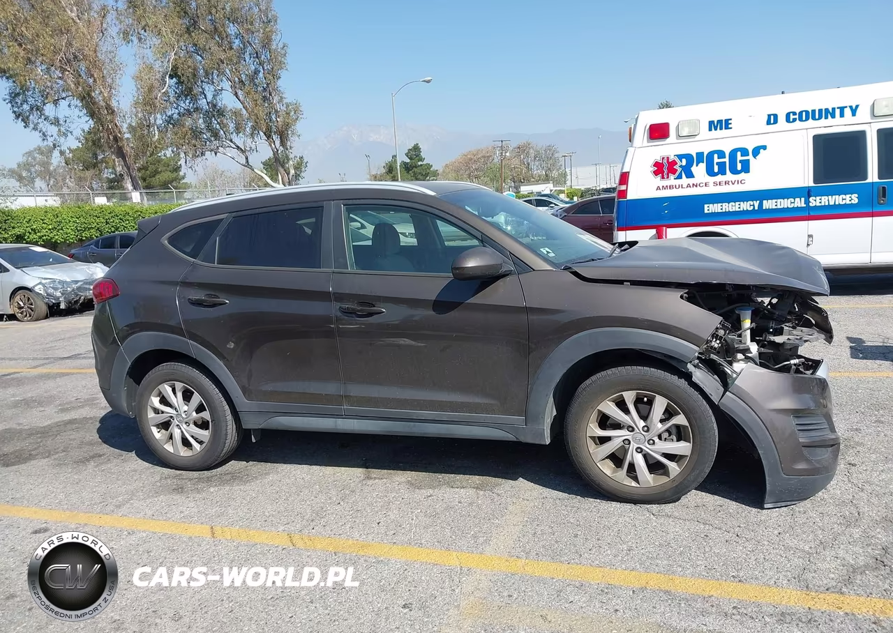 2020 Hyundai Tucson Value VIN:KM8J33A46LU124460 - 13