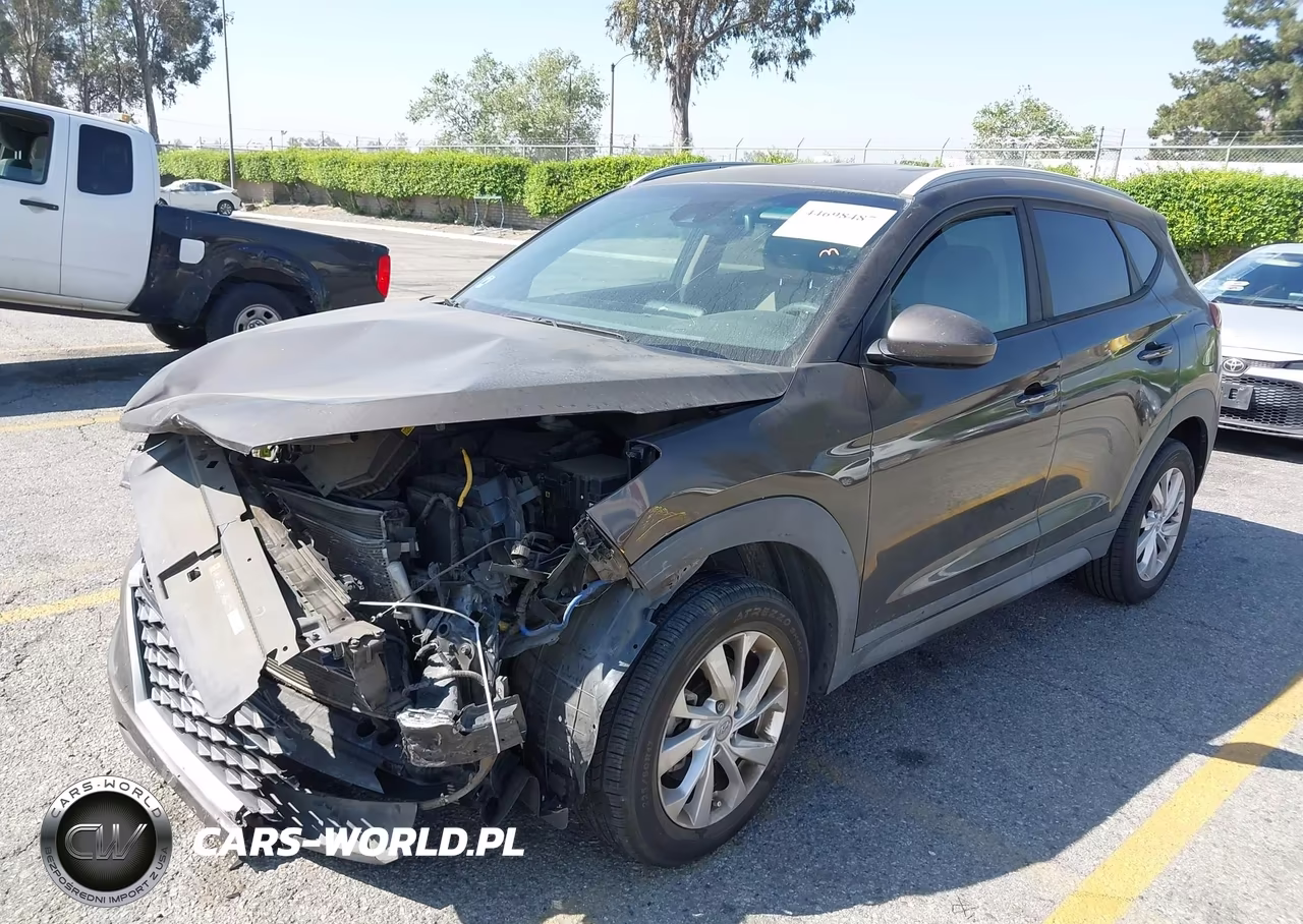 2020 Hyundai Tucson Value VIN:KM8J33A46LU124460 - 2