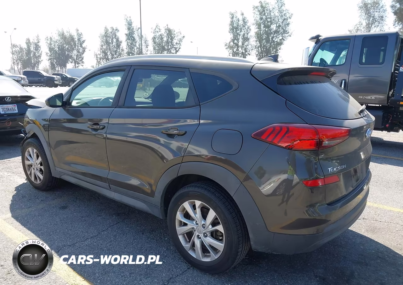 2020 Hyundai Tucson Value VIN:KM8J33A46LU124460 - 3