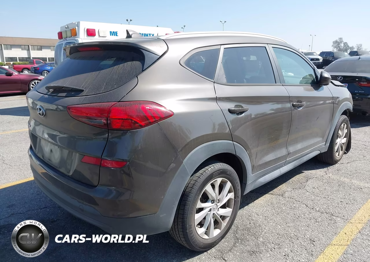 2020 Hyundai Tucson Value VIN:KM8J33A46LU124460 - 4