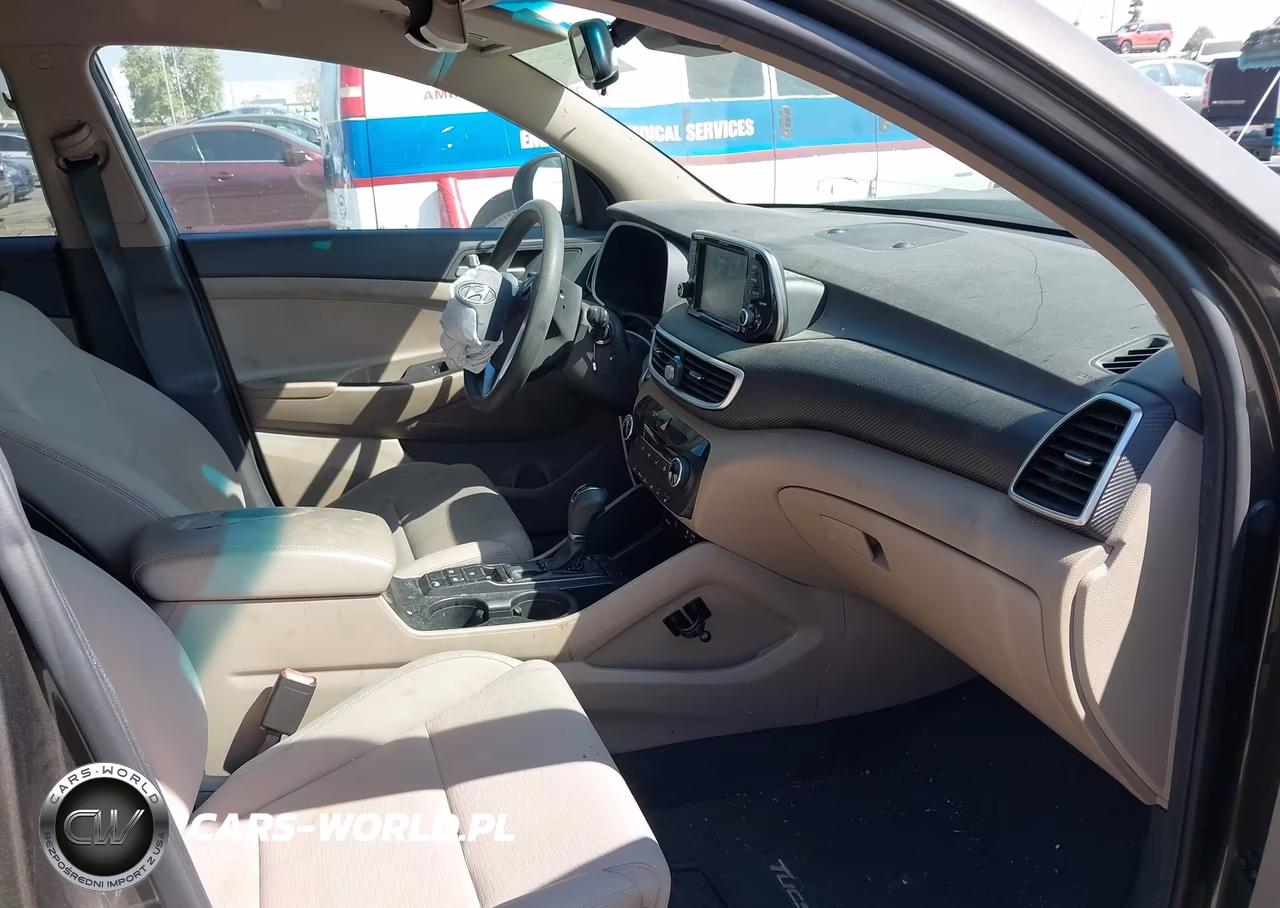 2020 Hyundai Tucson Value VIN:KM8J33A46LU124460 - 5