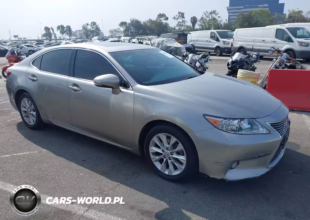 2015 Lexus Es 300H