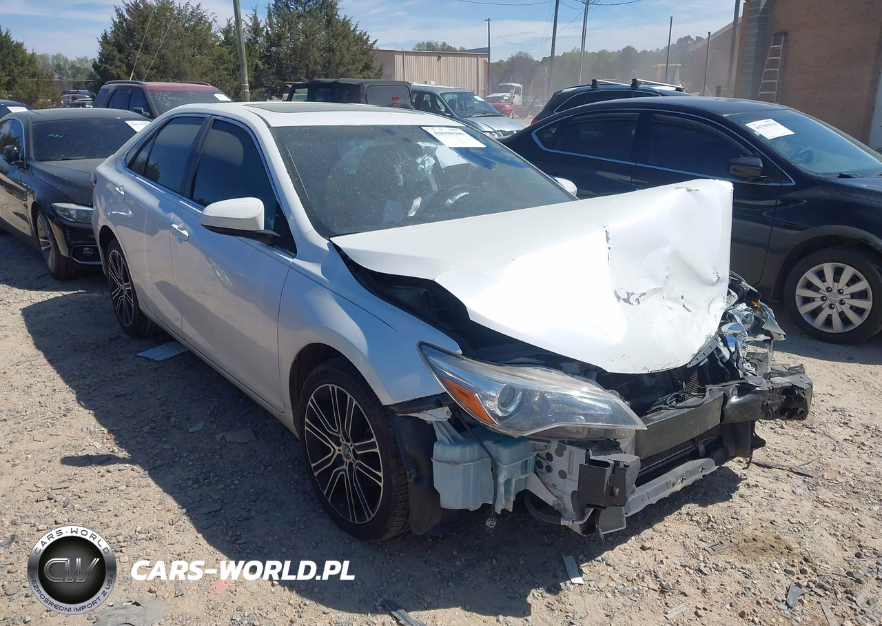 2016 Toyota Camry Se