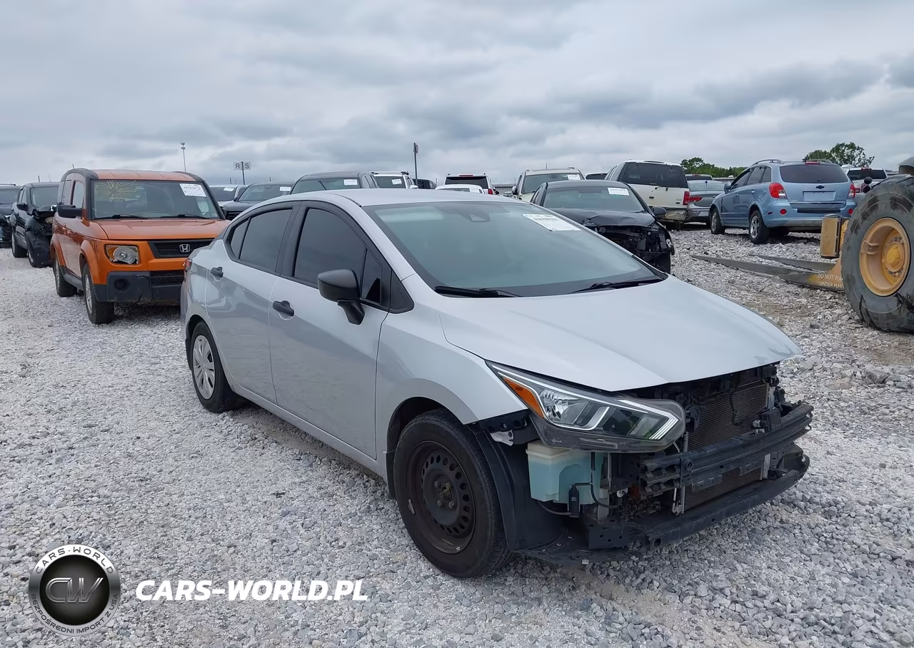 2020 Nissan Versa S Xtronic Cvt – zdjęcie 1 z 17