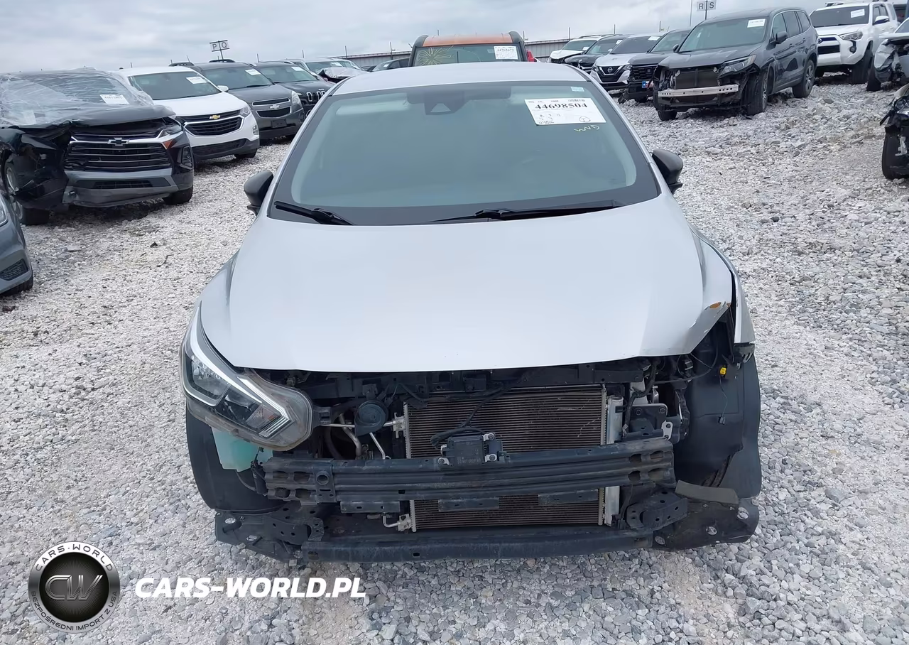 2020 Nissan Versa S Xtronic Cvt VIN:3N1CN8DV0LL886575 - 13