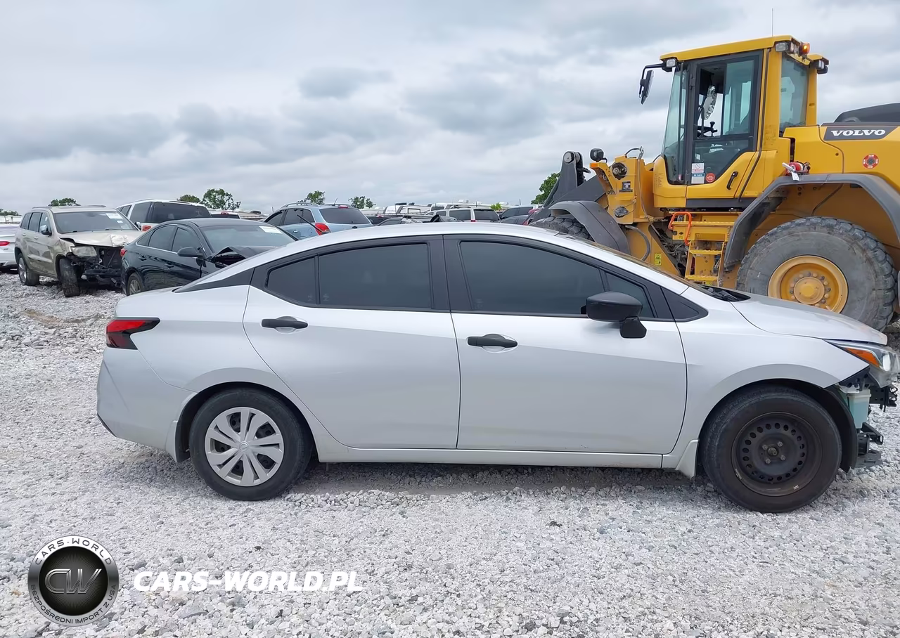 2020 Nissan Versa S Xtronic Cvt VIN:3N1CN8DV0LL886575 - 14