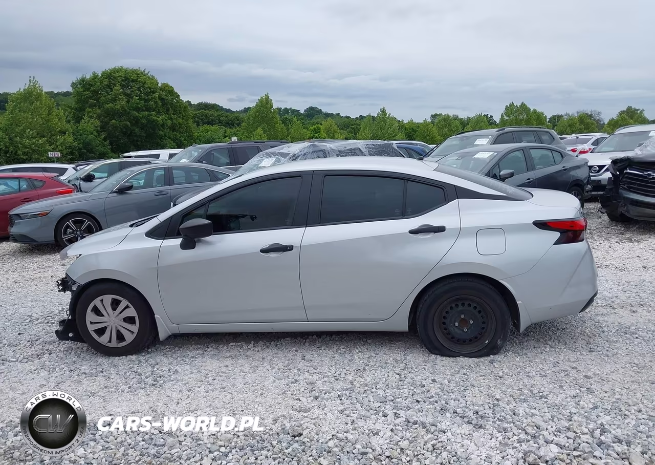2020 Nissan Versa S Xtronic Cvt VIN:3N1CN8DV0LL886575 - 15