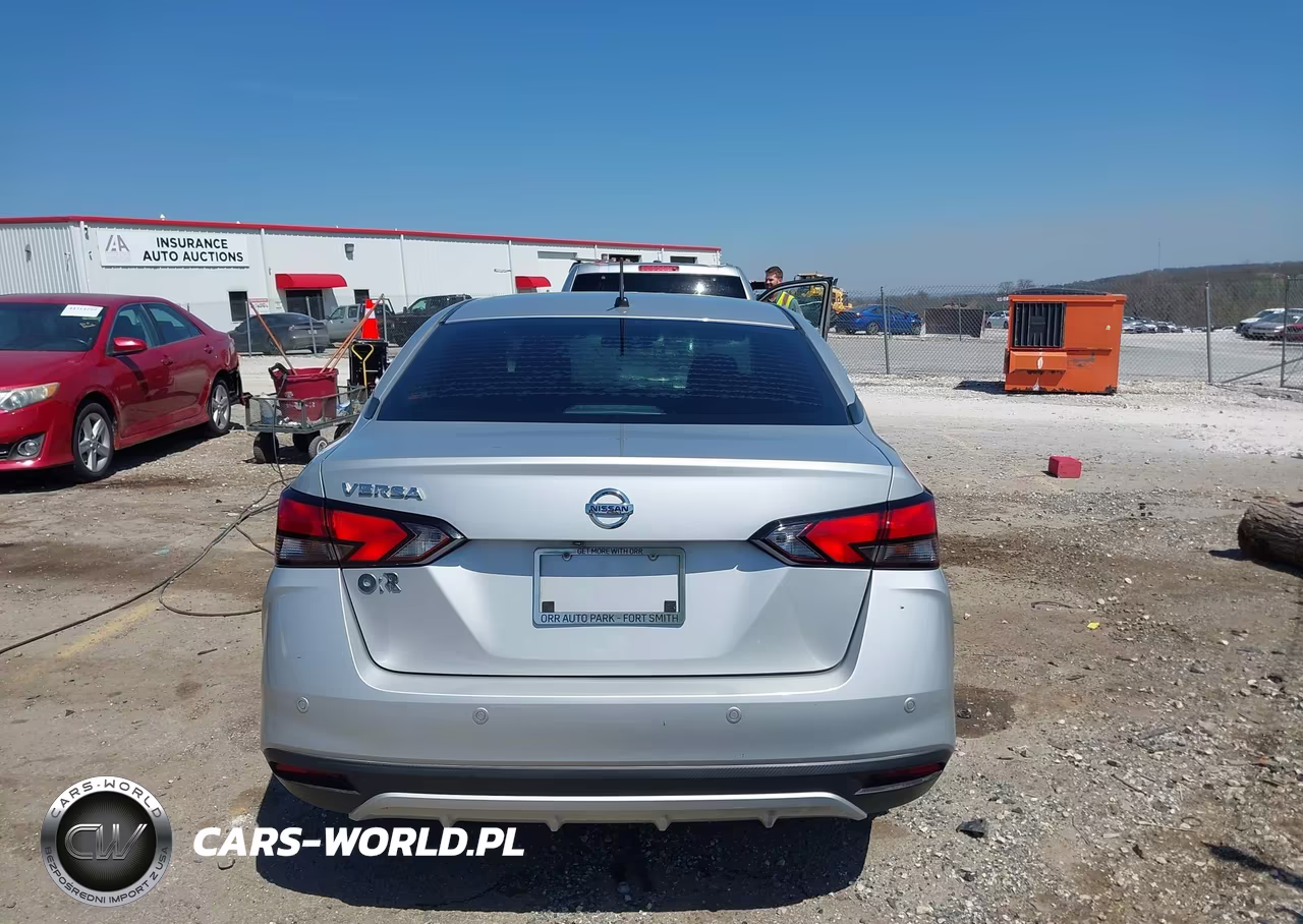 2020 Nissan Versa S Xtronic Cvt VIN:3N1CN8DV0LL886575 - 17