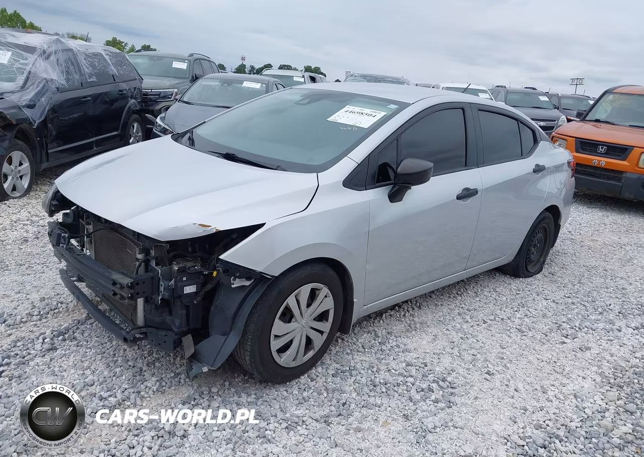 2020 Nissan Versa S Xtronic Cvt VIN:3N1CN8DV0LL886575 - 2