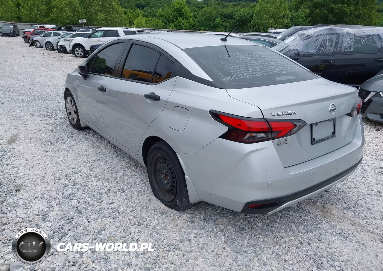 2020 Nissan Versa S Xtronic Cvt VIN:3N1CN8DV0LL886575 - 3
