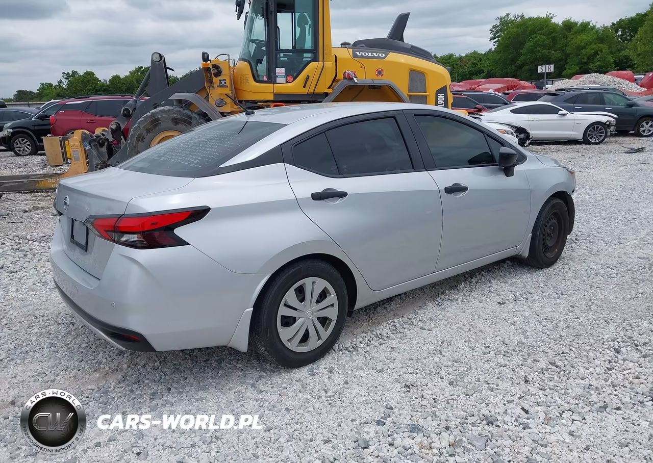 2020 Nissan Versa S Xtronic Cvt VIN:3N1CN8DV0LL886575 - 4