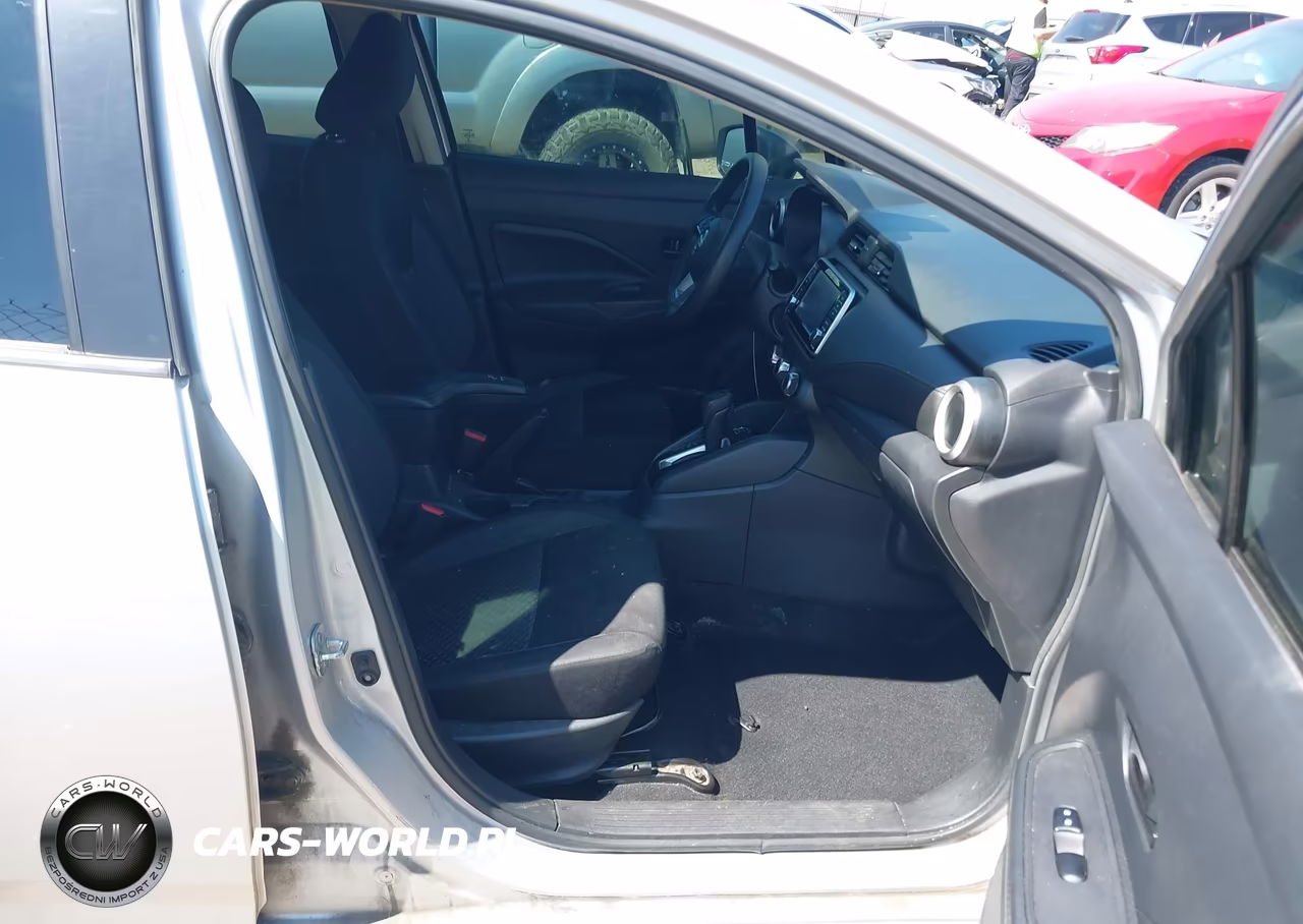2020 Nissan Versa S Xtronic Cvt VIN:3N1CN8DV0LL886575 - 5