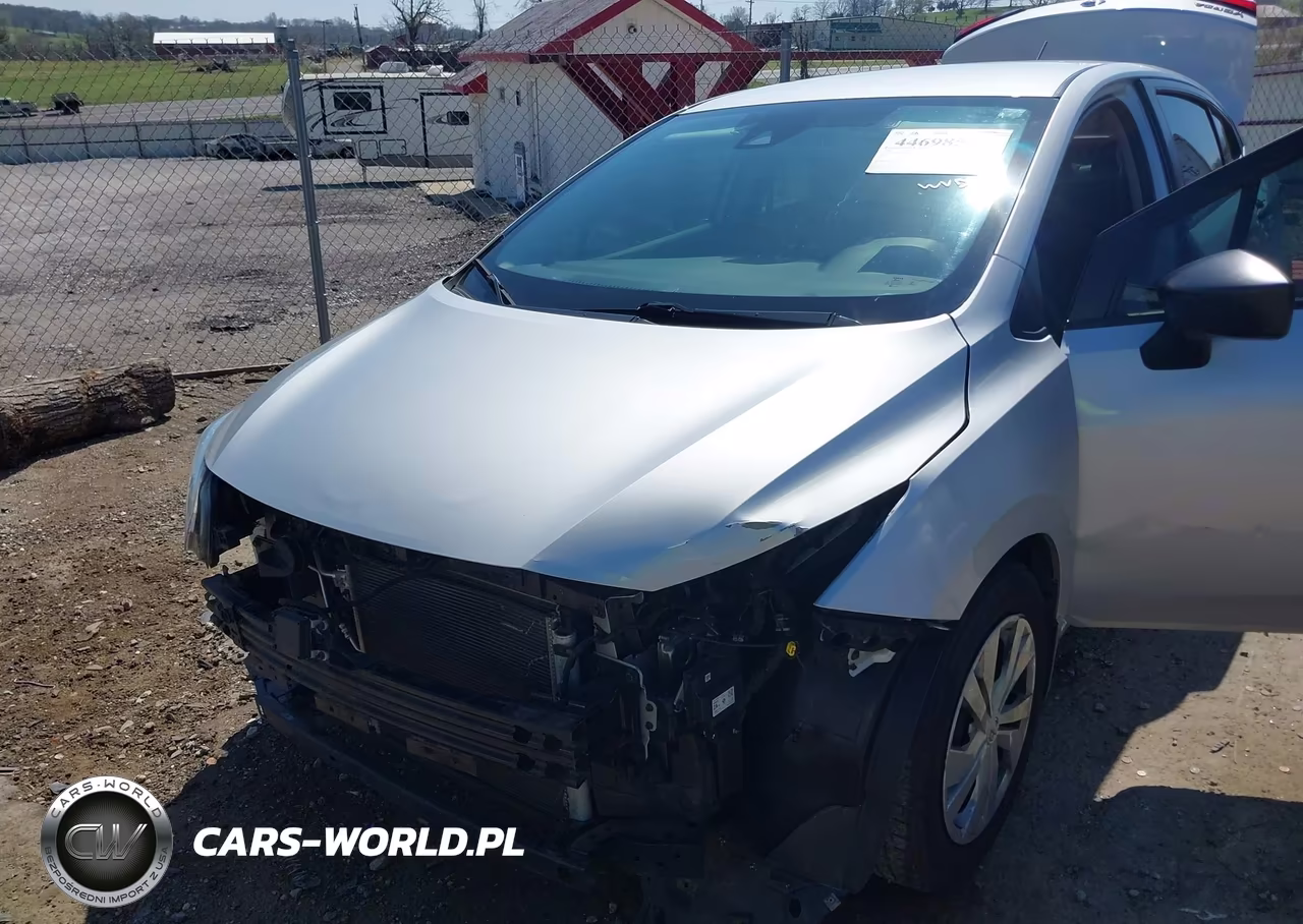 2020 Nissan Versa S Xtronic Cvt VIN:3N1CN8DV0LL886575 - 6