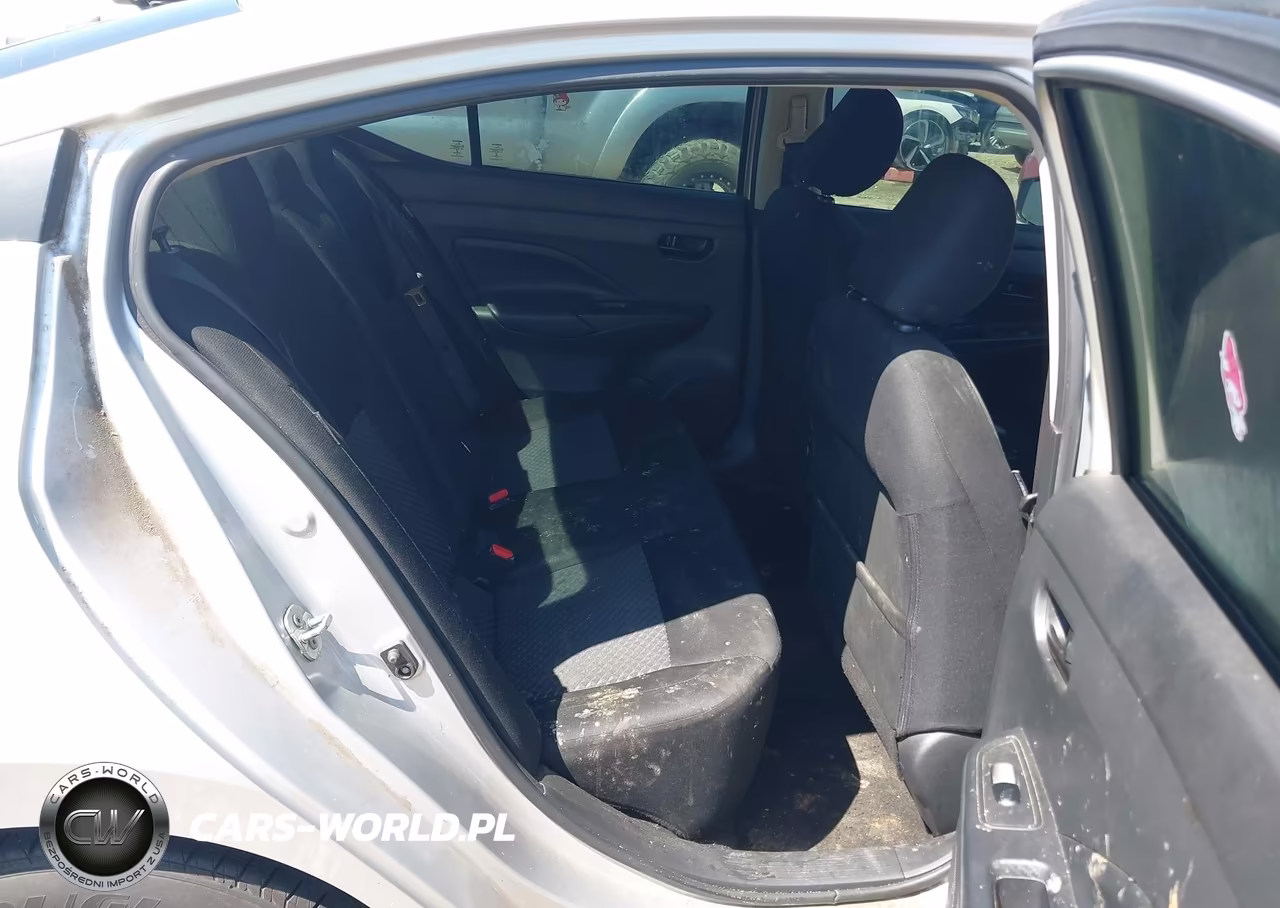 2020 Nissan Versa S Xtronic Cvt VIN:3N1CN8DV0LL886575 - 8