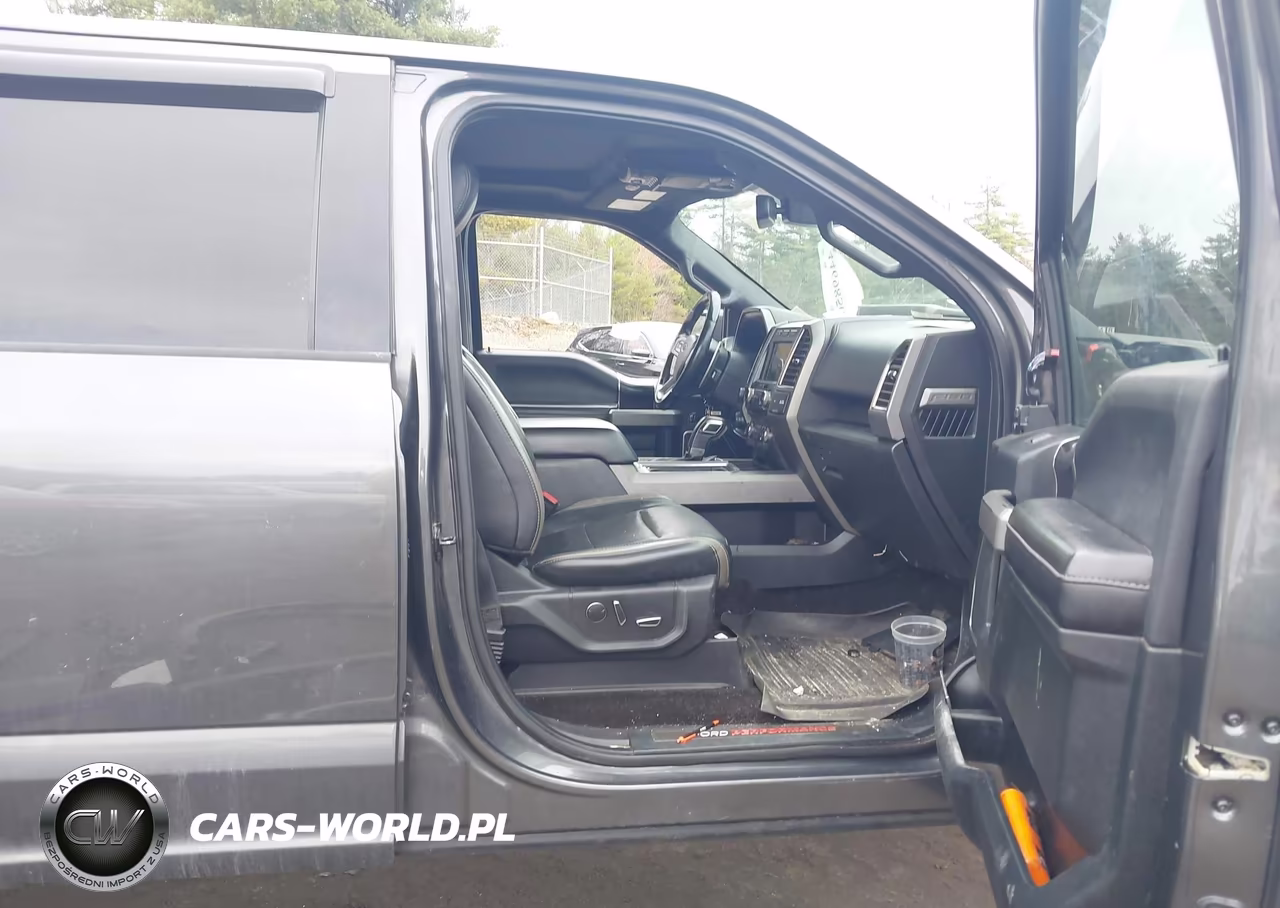 2018 Ford F-150 Raptor VIN:1FTFW1RG5JFC86490 - 5