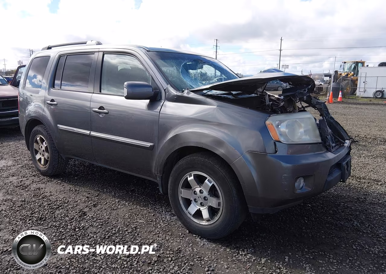 2011 Honda Pilot Touring